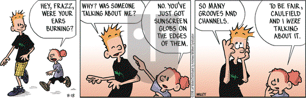 Frazz on Saturday August 18, 2018 Comic Strip