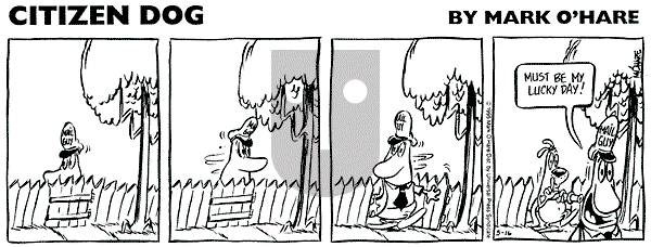 Citizen Dog on Tuesday April 29, 2025 Comic Strip