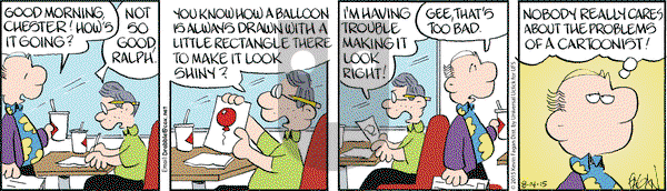 Drabble on Friday August 14, 2015 Comic Strip
