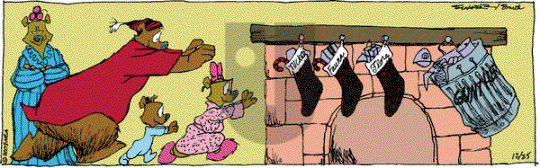 The Grizzwells on Friday December 25, 2009 Comic Strip