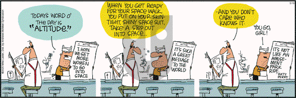 Mike du Jour on Friday May 16, 2025 Comic Strip