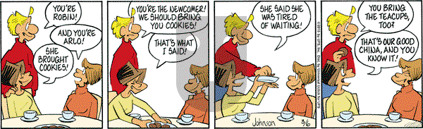Arlo and Janis on Friday March 6, 2015 Comic Strip