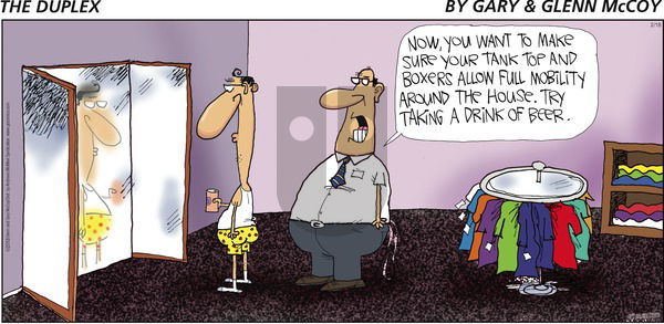 The Duplex on Sunday February 18, 2018 Comic Strip