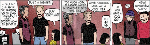Luann on Thursday June 18, 2015 Comic Strip