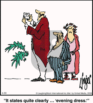 Herman on Wednesday April 30, 2008 Comic Strip