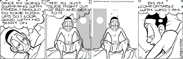 Maintaining on Saturday July 5, 2025 Comic Strip