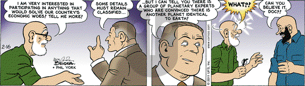 Alley Oop on Wednesday February 16, 2011 Comic Strip
