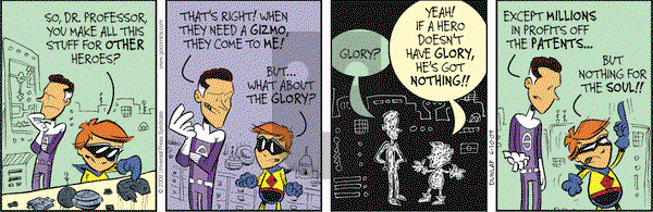 Ink Pen on Wednesday June 10, 2009 Comic Strip
