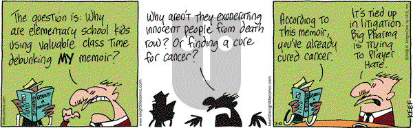 The Knight Life on Tuesday February 10, 2009 Comic Strip