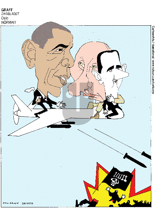 Views of the World on Friday August 29, 2014 Comic Strip