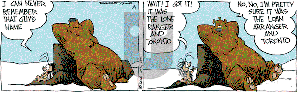 The Grizzwells on Saturday January 9, 2010 Comic Strip