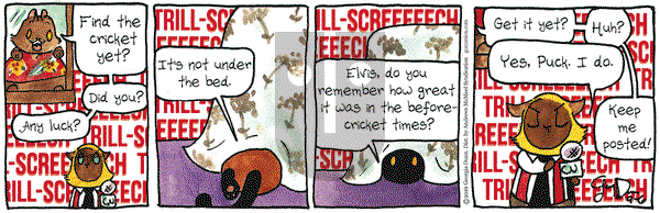 Breaking Cat News on Friday September 6, 2019 Comic Strip