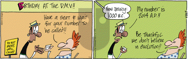The Knight Life - Thursday September 6, 2012 Comic Strip
