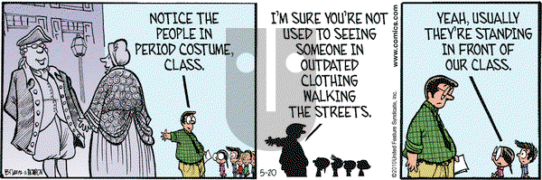 Grand Avenue on Thursday May 20, 2010 Comic Strip