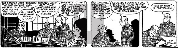 Alley Oop on Thursday January 17, 1946 Comic Strip