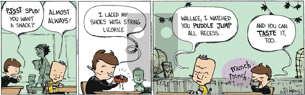 Wallace the Brave on Tuesday April 17, 2018 Comic Strip