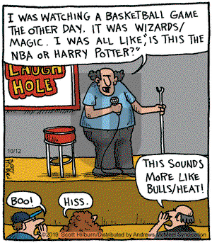 The Argyle Sweater on Saturday October 12, 2019 Comic Strip