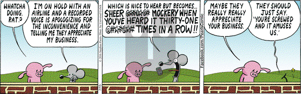 Pearls Before Swine on Friday July 15, 2016 Comic Strip