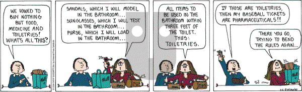 Cathy Classics - Friday May 5, 2006 Comic Strip