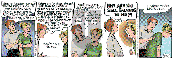 For Better or For Worse on Friday July 9, 2004 Comic Strip