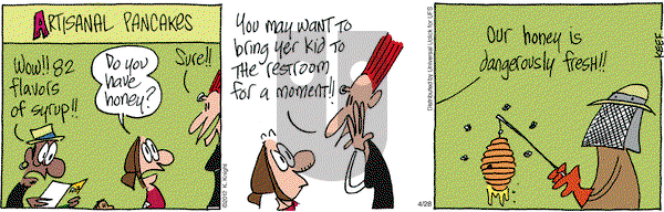 The Knight Life on Saturday April 28, 2012 Comic Strip