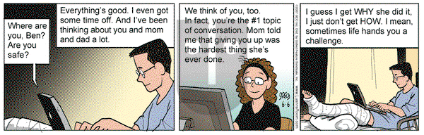 Luann on Wednesday June 6, 2007 Comic Strip