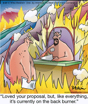 Cornered on Saturday May 24, 2025 Comic Strip