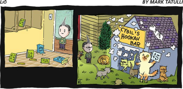 Lio on Sunday June 12, 2011 Comic Strip