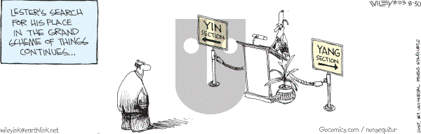 Non Sequitur - Thursday August 30, 2007 Comic Strip