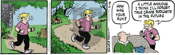 Betty on Monday May 26, 2025 Comic Strip