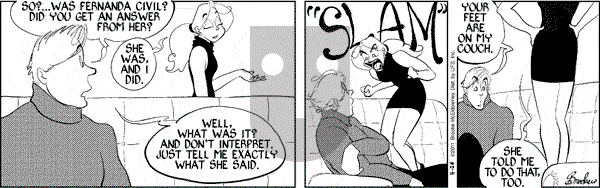 9 Chickweed Lane on Tuesday April 26, 2011 Comic Strip