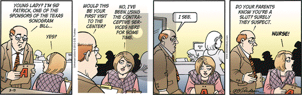 Doonesbury - Tuesday March 13, 2012 Comic Strip