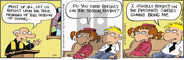 Soup to Nutz - Old on Saturday December 6, 2008 Comic Strip