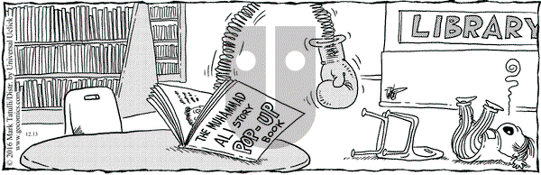 Lio on Tuesday December 13, 2016 Comic Strip