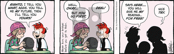 Ginger Meggs on Friday May 2, 2025 Comic Strip