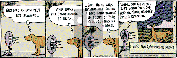 Overboard on Monday September 12, 2016 Comic Strip