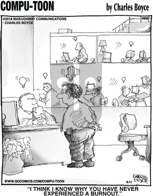 Compu-toon on Thursday April 11, 2013 Comic Strip