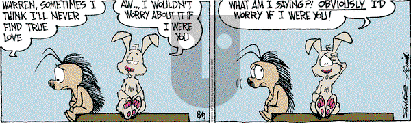The Grizzwells on Tuesday August 9, 2016 Comic Strip