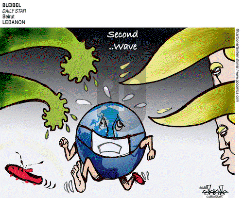 ViewsMidEast on Friday October 23, 2020 Comic Strip