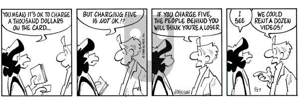 Arlo and Janis on Tuesday January 27, 1998 Comic Strip