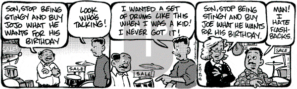 JumpStart on Wednesday August 24, 2005 Comic Strip