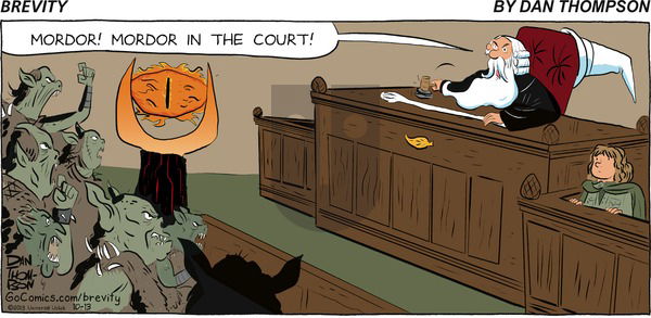 Brevity on Sunday October 13, 2013 Comic Strip