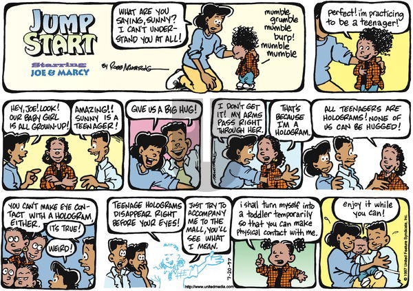 JumpStart on Sunday July 20, 1997 Comic Strip