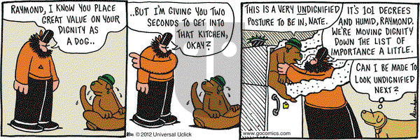 Overboard on Tuesday August 21, 2012 Comic Strip