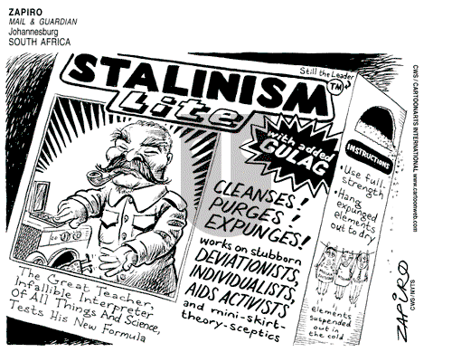 ViewsAfrica on Monday August 20, 2007 Comic Strip