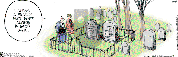 Non Sequitur on Tuesday August 31, 2010 Comic Strip