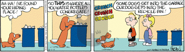 Drabble on Wednesday June 1, 2011 Comic Strip