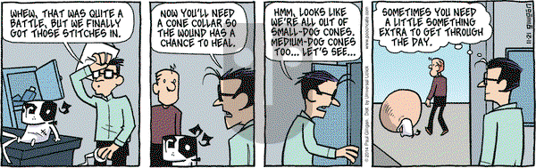 Pooch Cafe on Friday November 21, 2014 Comic Strip