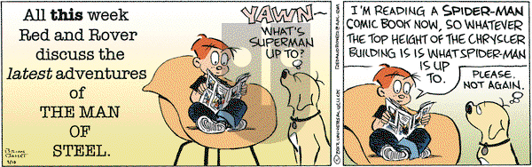 Red and Rover - Saturday March 10, 2012 Comic Strip