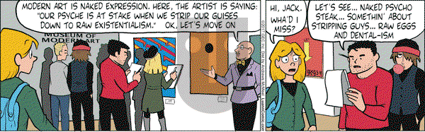 Luann on Thursday May 4, 2017 Comic Strip